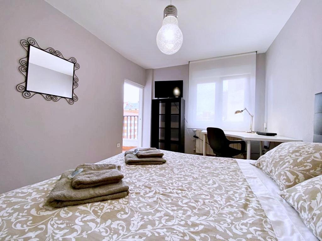 Apartamentos Milan 1 Wifi Y Parking Gratuito 奥维耶多 外观 照片
